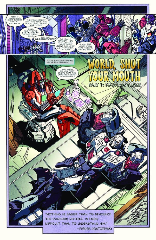 Transformers More Than Meets The Eye 28 Dawn Of The Autobots SPOTLIGHT Comic Book Preview  (6 of 9)